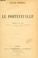 Cover of: Le portefeuille.