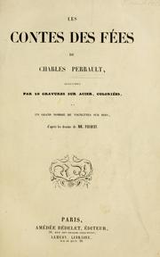 Cover of: Les contes des fées by Charles Perrault