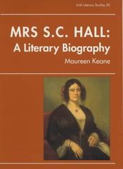 Cover of: Mrs. S. C. Hall: A Literary Biography (Irish Literary Studies, 50)