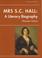 Cover of: Mrs. S. C. Hall