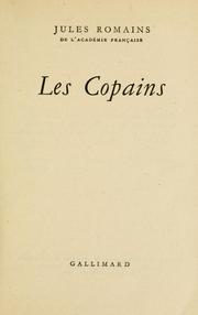 Cover of: Les copains.
