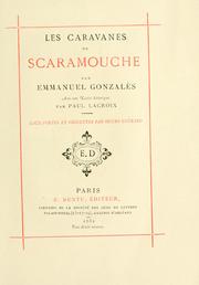Les caravanes de Scaramouche by Emmanuel Gonzalès