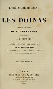 Cover of: doas: poies moldaves