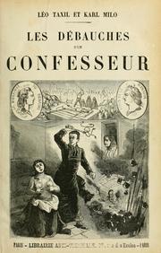 Cover of: Les débauches d'un confesseur