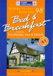 Cover of: Where to Stay England 98:  Bed and Breakfasts