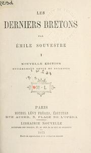 Cover of: Les derniers Bretons.