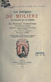 Les intrigues de Molière et celles de sa femme by [Boudin Mme]