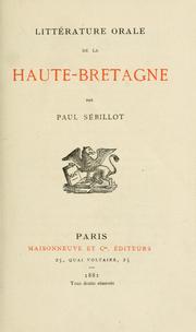 Cover of: Les littératures populaires de toutes les nations: traditions, légendes, contes, chansons, proverbes, devinettes, superstitions.