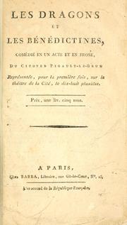 Cover of: Les dragons et les bénédictines by Pigault-Lebrun
