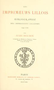 Les imprimeurs lillois by Jules Houdoy