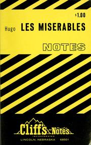 Cover of: Les Miserables: notes ...