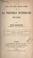 Cover of: Les grands problemes de la politique intérieure Russe.