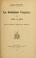 Cover of: Les institutions françaises de 1795 à 1814.