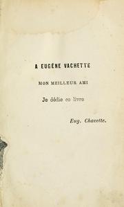 Cover of: petites comedies du vice  [Par] Eugène Chavette.