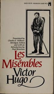 Cover of: Les Miserables by Victor Hugo