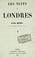 Cover of: Les nuits de Londres