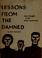 Cover of: Lessons from the damned
