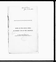 Cover of: Notes on the Lingoa geral or modern Tupí of the Amazonas