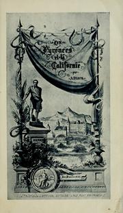 Cover of: Les Pyrénées et la Californie