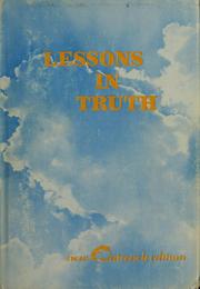 Cover of: Lesson in truth