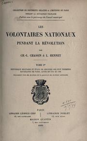 Cover of: Les Volontaires nationaux pendant la Révolution.