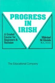 Cover of: Progress in Irish by Máiréad Ní Ghráda