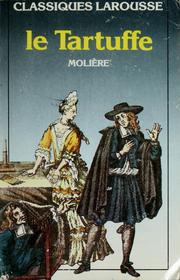 Cover of: Le Tartuffe by Molière, Molière