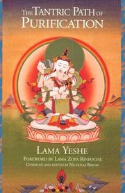 The tantric path of purification by Thubten Yeshe