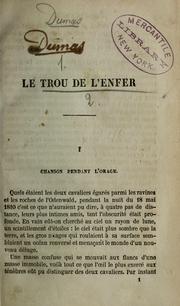 Le trou de l'enfer