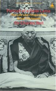 Cover of: Portrait of a Dalai Lama by Charles Bell