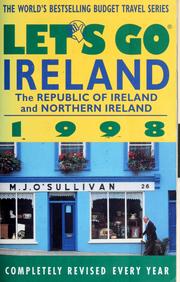Cover of: Let's go Ireland, 1998