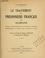 Cover of: Le traitement des prisonniers français en allemagne d'après l'interrogatoire des prisonniers ramenés d'Allemagne en Suisse pour raisons de santé