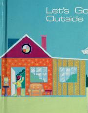 Cover of: Let's go outside
