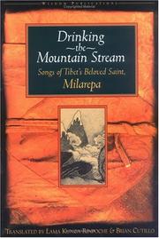 Cover of: Drinking the mountain stream by Mi-la-ras-pa