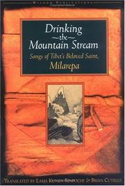 Cover of: Drinking the Mountain Stream by Milarepa
