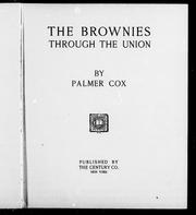 Cover of: The Brownies through the Union