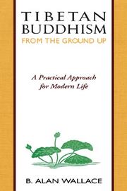 Cover of: Tibetan Buddhism from the ground up by B. Alan Wallace