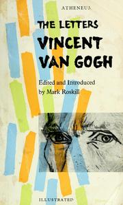 Cover of: The letters of Vincent Van Gogh: sel., ed.