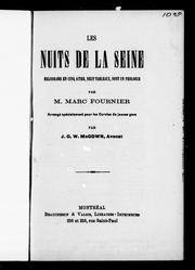 Cover of: Les nuits de la Seine: mélodrame en cinq actes, neuf tableaux, dont un prologue