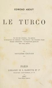 Cover of: Le turco by Edmond About