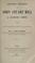 Cover of: Lettres inédites de John Stuart Mill à Auguste Comte