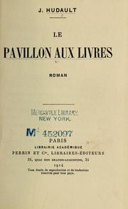 Cover of: le pavillon aux livres: Roman