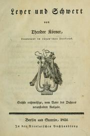 Cover of: Leyer und Schwert