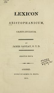 Lexicon Aristophanicum