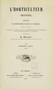 Cover of: L' Horticulteur practicien by 