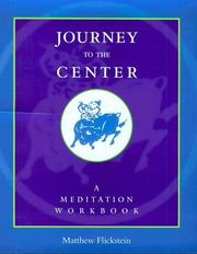 Cover of: Journey to the center