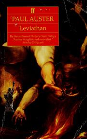 Cover of: Leviathan. by Paul Auster