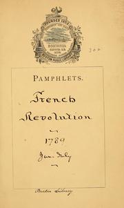Lettre et réflexions d'un citoyen, écrites de Versailles, le 27 juin 1789 by RÉFLEXIONS.
