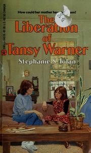 Cover of: The liberation of Tansy Warner