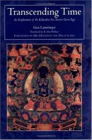 Cover of: Transcending time: the Kālacakra six-session guru yoga
